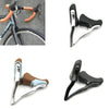 2 PCS / Pair Aluminum Alloy Handlebar Bicycle Brake Handle Bicycle Accessories(Color Random Delivery)