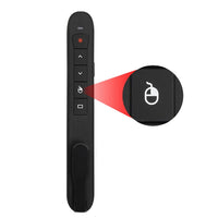 Rechargable RF 2.4G Wireless Presenter with Air Mouse PowerPoint Remote Control