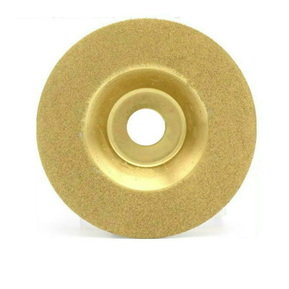 100mm Electroplated Diamond Grinding Slice Glass Grinding Disc 4 Inch Diamond Cutting Piece Alloy Sand Circular Saw Blade