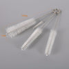 2 Sets Stainless Steel Wash Pipe Straw Brush Cleaner