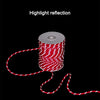 4MM Diameter Reflective String Windproof Tent Rope Guy Line For Camping  Rope, Color:50meters
