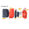 Naturehike NH18A095-D Double-layer Outdoor Ultra-light Rainstorm-proof Camping Tent, Style:Single Plaid-Orange