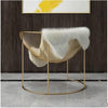 Nordic Modern Minimalist Fashion Iron Home Creative Office Chair