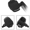 1 Pair Richy Road Bike Lock Pedal To Flat Pedal Converter Is Suitable For SPD / LOOK Road Pedal Lock, Style:SPD(Black)
