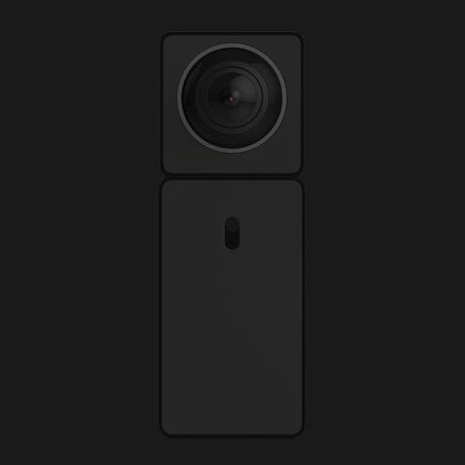 Original Xiaomi Hualai Xiaofang Camera 1080P Dual Lens Panoramic View Smart WiFi IP VR View Mode Night Vision CMOS Camera