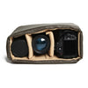 CADeN F1 Canvas Outdoor Leisure One Shoulder Digital Camera Bag( Coffee)