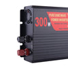SUVPR DY-LG300S 300W DC 12V to AC 220V 50Hz Pure Sine Wave Car Power Inverter with Universal Power Socket