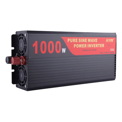 SUVPR DY-LG1000S 1000W DC 24V to AC 220V 50Hz Pure Sine Wave Car Power Inverter with Universal Power Socket