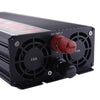 SUVPR DY-LG1500S 1500W DC 12V to AC 220V Pure Sine Wave Car Power Inverter with Universal Power Socket