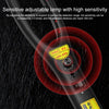 HK-809 High Sensitivity GPS Magnetic Field Electromagnetic Wave Wireless Signal Detector(Black)