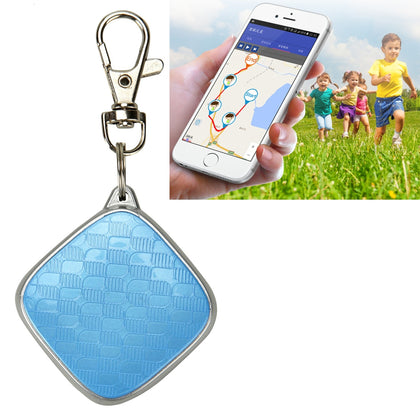 G01 Personal GPS Monitor Tracker Pet GSM GPRS Tracking Device with Key Chain for Kids & Old People, Support Geo-fence Alarm, Real-