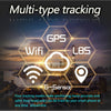 REACHFAR V36 GSM GPS Tracking Communicator Tracker Watch, GPS + WiFi, 5-Mode Real Time Tracking, SOS, Remote Reboot, 2-Way Audio C