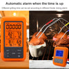 TS-TP40-A Kitchen Food Wireless Four Probe Thermometer, Probe is Waterproof