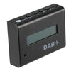 BLH-616 Car Digital DAB / DAB+ Receiver LCD Display FM Tuner Box with Remote Control(Black)