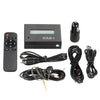 BLH-616 Car Digital DAB / DAB+ Receiver LCD Display FM Tuner Box with Remote Control(Black)