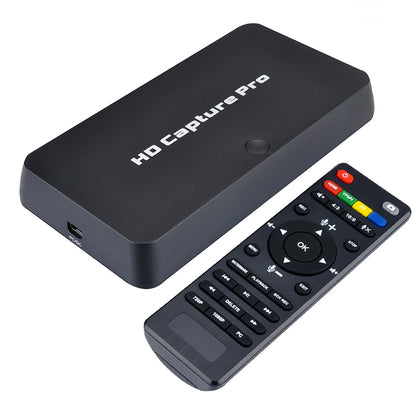 EZCAP295 HD Capture Pro USB HDMI 1080P Video Capture Device Stream Box (Black)