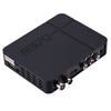 HD 1080P PVR K2 DVB-T2 Digital Terrestrial Receiver Broadcasting TV Box with Remote Control(Black)