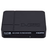 HD 1080P PVR K2 DVB-T2 Digital Terrestrial Receiver Broadcasting TV Box with Remote Control(Black)