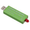 USB2.0 Adapter RTL-SDR RTL2832U + R820T2+ 1Ppm TCXO TV Tuner Stick Receiver (Green)