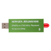 USB2.0 Adapter RTL-SDR RTL2832U + R820T2+ 1Ppm TCXO TV Tuner Stick Receiver (Green)