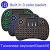 Support Language: Taiwanese i8 Air Mouse Wireless Backlight Keyboard with Touchpad for Android TV Box & Smart TV & PC Tablet & Xbox360 & PS3 & HTPC/IPTV