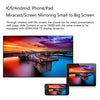 WeCast L9 Wired Display Dongle Smart Dual Display Monitors Mirroring VGA & HDMI Airplay Miracast TV Receiver(Black)