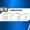 HYSTOU M3 Windows / Linux System Mini PC, Intel Core I5-8259U 4 Core 8 Threads up to 3.80GHz, Support M.2, 32GB RAM DDR4 + 1TB SSD 500GB HDD