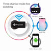 AnyCast M100 2.4G Dual Core H.265 4K HDMI DLNA Airplay WiFi Wireless Display Receiver Dongle for Windows, Android, iOS, Mac OS(Bla