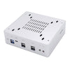 HYSTOU M3 Windows / Linux System Mini PC, Intel Core I7-8559U 4 Core 8 Threads up to 4.50GHz, Support M.2, 32GB RAM DDR4 + 1TB SSD