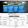 HYSTOU P09-6L Windows / Linux System Mini PC, Intel Core I3-7167U 2 Core 4 Threads up to 2.80GHz, Support mSATA, 4GB RAM DDR3 + 64GB SSD