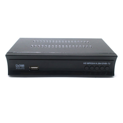 DVB-T2 1080P HD Digital MPEG4 Receiver TV Box Convertor with Remote Control