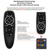 G10s Pro Backlit 2.4G Air Mouse Remote Control with Fidelity Voice Input & IR Learning & 6-axis Gyroscope for PC & Android TV Box & Laptop & Projector