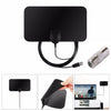 TY13 50 Miles Range 10dBi High Gain Amplified Digital Flat HDTV Indoor TV Antenna with 3.7m Coaxial Cable
