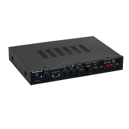 Portable BT 5 Channel Audio Power Amplifier Multifunctional Computer Speaker Amp with Remote Controller