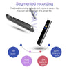 Q33 External Play MP3 Voice Control High Definition Noise Reduction Recording Pen, 4G, Support Password Protection & One-touch Rec