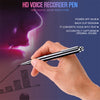 Q60 High Definition Noise Reduction Voice Control USB MP3 Recording Pen, 4G