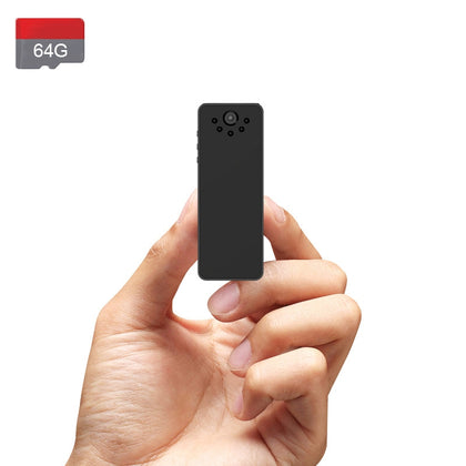 S1 HD 1080P Mini Meeting Lecture Professional Video Recorder Pen, 64G, Support One-click Recording & Infrared Night Vision