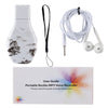 Ink Painting Pattern Portable Audio Voice Recorder USB Drive, 16GB, Support Music Playback
