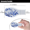 Flowers Blue and White Porcelain Pattern Portable Audio Voice Recorder USB Drive, 8GB, Support Music Playback