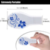 Simple Blue and White Porcelain Pattern Portable Audio Voice Recorder USB Drive, 16GB, Support Music Playback