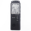 T60 Monochrome Screen HD Noise Reduction Digital Voice Recorder, 32G, Support MP3 / WAV Format (Black)