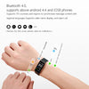X3 0.96 inch Screen Display Silicone Watch Band Bluetooth Smart Bracelet, IP68 Waterproof, Support Pedometer / Heart Rate Monitor / Sleep Monitor / Blood Pressure Monitor, Compatible with Android and iOS Phones(Gold)