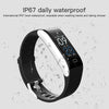 B11 IPS Color Screen Display Bluetooth Smart Bracelet, IP67 Waterproof, Support Pedometer  / Heart Rate Monitor / Blood Pressure Monitor / Sedentary Reminder, Compatible with Android and iOS Phones(Black)