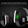 B11 IPS Color Screen Display Bluetooth Smart Bracelet, IP67 Waterproof, Support Pedometer  / Heart Rate Monitor / Blood Pressure Monitor / Sedentary Reminder, Compatible with Android and iOS Phones(Black)