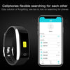 B11 IPS Color Screen Display Bluetooth Smart Bracelet, IP67 Waterproof, Support Pedometer  / Heart Rate Monitor / Blood Pressure Monitor / Sedentary Reminder, Compatible with Android and iOS Phones(Purple)