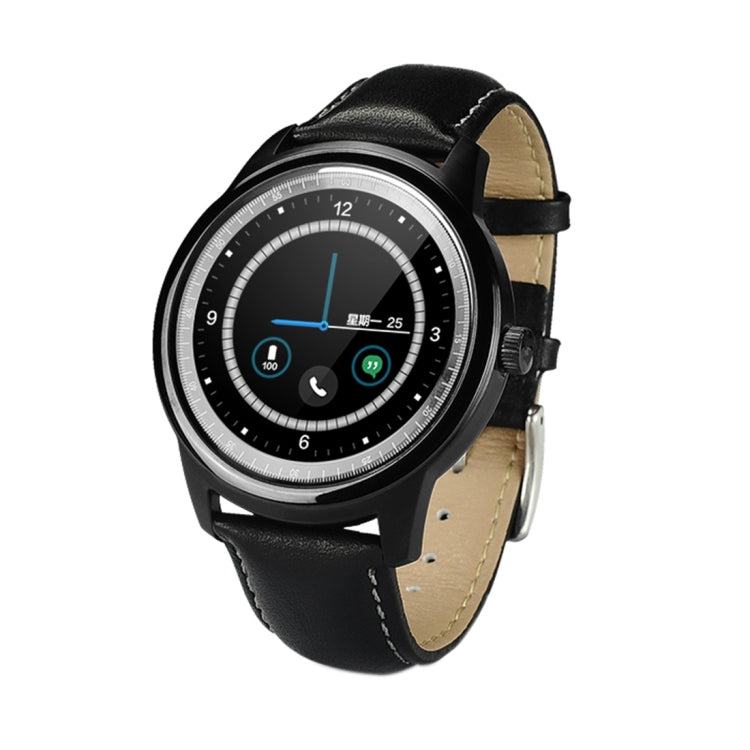 DOMINO DM365 1.33 inch On-cell IPS Full View Capacitive Touch Screen MTK2502A-ARM7 Bluetooth 4.0 Smart Watch Phone, Support Facebook / Whatsapp / Raise to Bright Screen / Flip Hand to Switch Interface / 3D Acceleration / Pedometer Analysis / Sedentary Rem