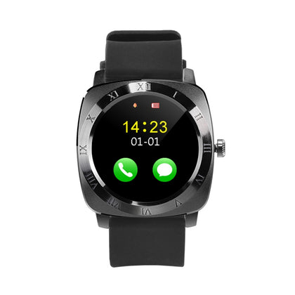 X5 1.33 inch Full IPS Capacitive Round Touch Screen Bluetooth 3.0 Silicone Strap Smart Watch Phone With Micro SIM Card Slot for Al
