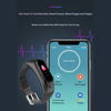 B3 Plus 0.96 OLED Bluetooth Earphone Wristband Talk Smart Band, Support Blood Pressure & Heart Rate Monitor / Pedometer / Sleep Monitor / Call Reminder(Black)