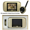 A32D 3.2 inch LED Display 720P HD Smart Peephole Viewer / Visual Doorbell, Support TF Card (32GB Max)