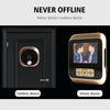 M530 3.0 inch TFT Display 3.0MP Camera Video Digital Door Viewer, Support TF Card (32GB Max) & Infrared Night Vision (Bronze)
